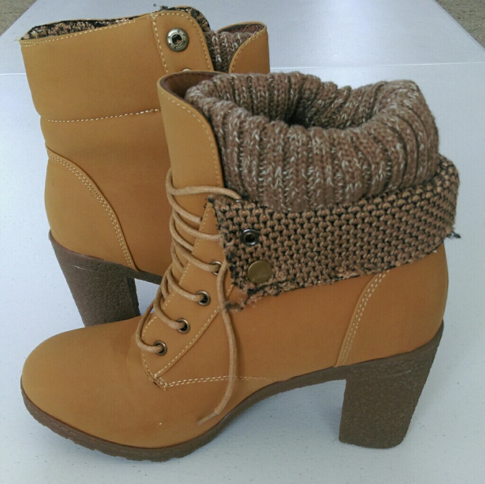 Heeled Boots